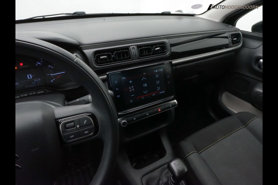 Citroën C3 1.2 PureTech Business Sport 110pk (APPLE CARPLAY,CLIMATE,CRUISE,AIRBUMP,LED,COMFORT-STOELEN,NIEUWE APK,TOPCONDITIE)
