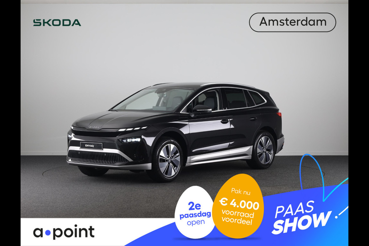 Škoda Enyaq 85 Business Edition 286 pk Adaptive Cruise | Blind Spot | Leder | 19 inch lichtmetalen velgen