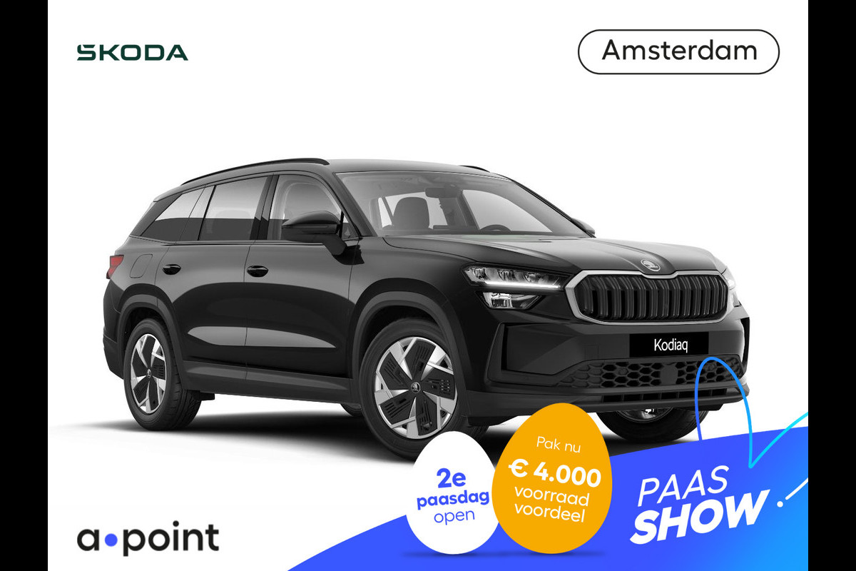 Škoda Kodiaq Business Edition 1.5 TSI PHEV 204 pk | Sunset | Trekhaak Wegklapbaar | 18 inch Velgen Mazeno Aero