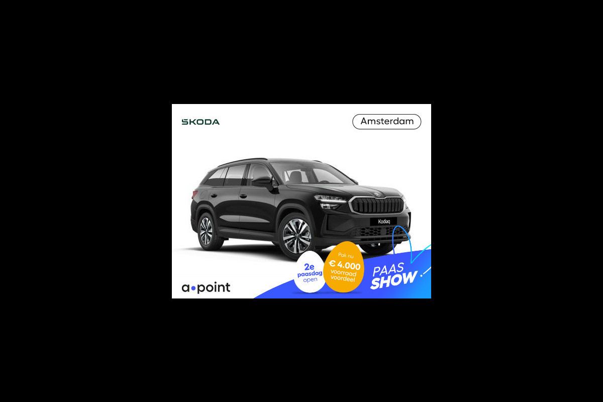 Škoda Kodiaq Edition 1.5 TSI PHEV 204 pk | Sunset | Trekhaak Wegklapbaar | 18 Inch Velgen Soira Aero |