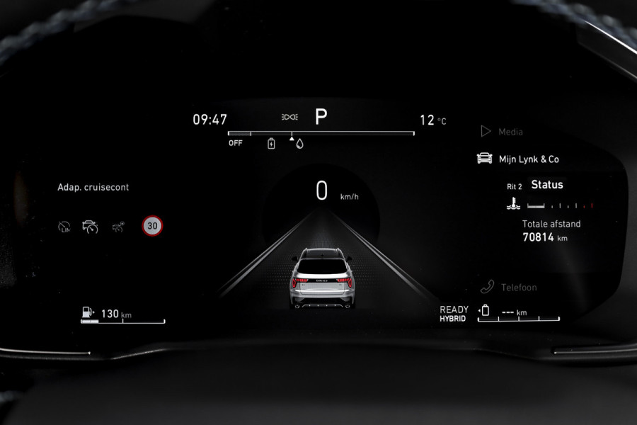 Lynk & Co 01 1.5 PHEV 261PK MY22 | 360 Camera | 7.4 kWh Boordlader | S/K-panodak | Adapt. Cruise | Memory | Elek. klep | Trekhaak | LM 20" |