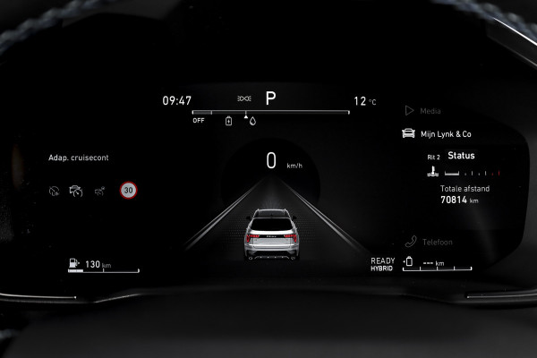 Lynk & Co 01 1.5 PHEV 261PK MY22 | 360 Camera | 7.4 kWh Boordlader | S/K-panodak | Adapt. Cruise | Memory | Elek. klep | Trekhaak | LM 20" |