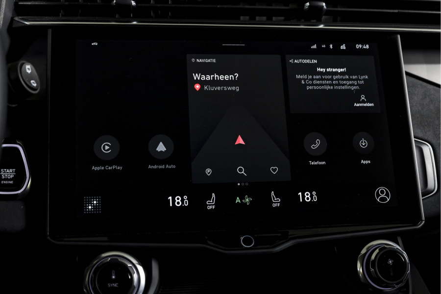 Lynk & Co 01 1.5 PHEV 261PK MY22 | 360 Camera | 7.4 kWh Boordlader | S/K-panodak | Adapt. Cruise | Memory | Elek. klep | Trekhaak | LM 20" |