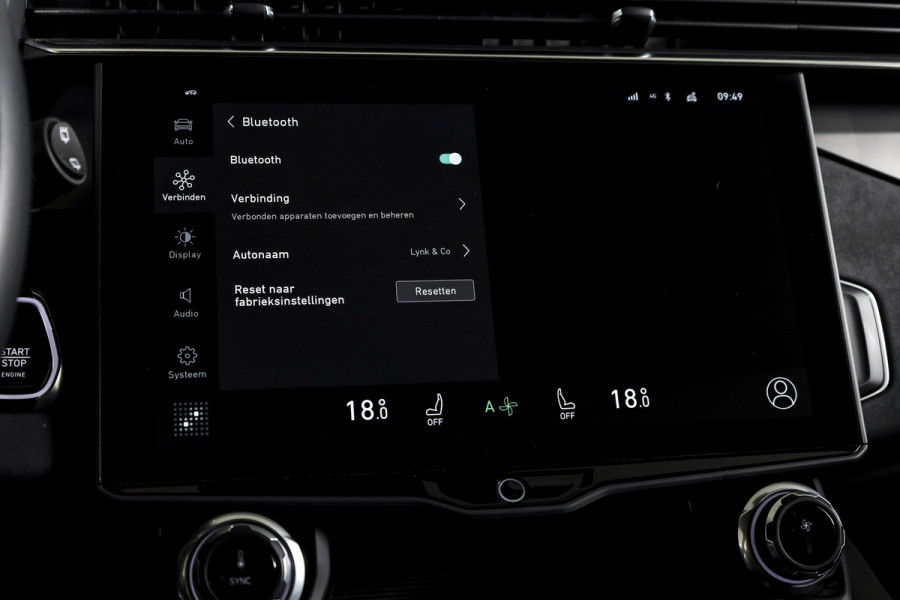 Lynk & Co 01 1.5 PHEV 261PK MY22 | 360 Camera | 7.4 kWh Boordlader | S/K-panodak | Adapt. Cruise | Memory | Elek. klep | Trekhaak | LM 20" |