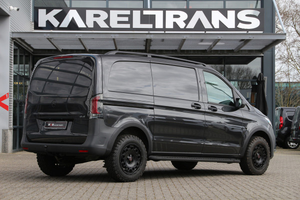 Mercedes-Benz Vito 190PK CDI | Aut. | 4Matic | 2x Schuifdeur | Slechts 11.000KM!!