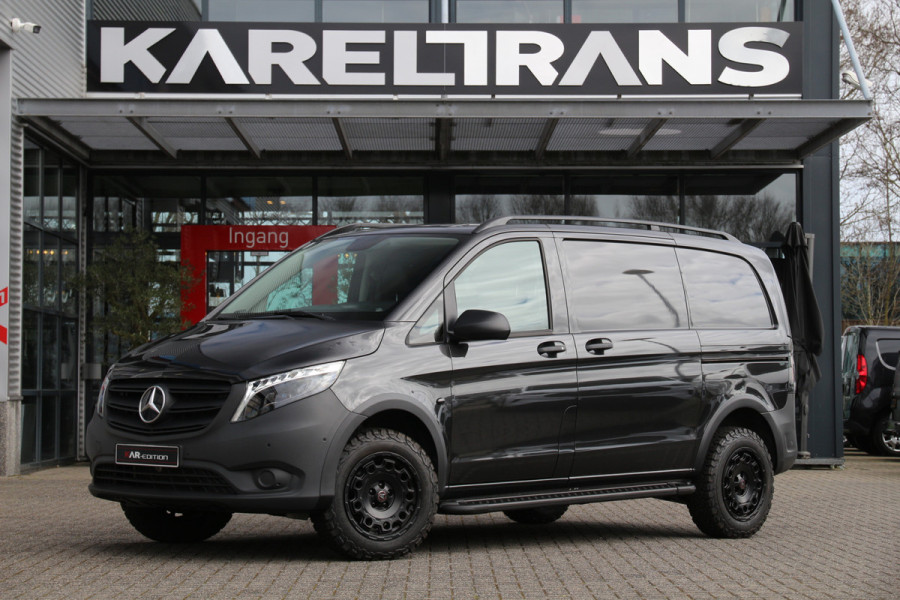 Mercedes-Benz Vito 190PK CDI | Aut. | 4Matic | 2x Schuifdeur | Slechts 11.000KM!!