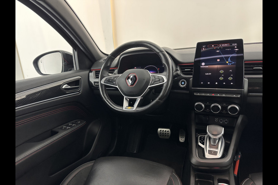 Renault Arkana 1.6 E-Tech Hybrid 145 Renault-Sport Line (INCL-BTW) Aut. *PANO | LEATHER | FULL-LED | BLINDSPOT | CAMERA | HEATED-SPORTSEATS | KEYLESS | AMBIENTLIGHT | DIGI-COCKPIT | PRIVACY-GLASS | NAVI-FULLMAP | ECC | ADAPTIVE-CRUISE | PDC | 18"*