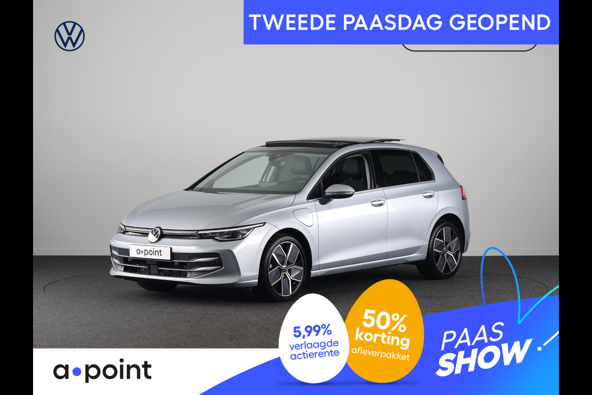 Volkswagen Golf 1.5 eHybrid Style Edition 204 PK PHEV | Panorama dak | Navigatie | Verlengde garantie | 18 " LM velgen |