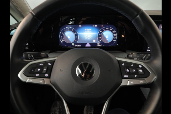 Volkswagen Golf 1.0 eTSI Life Active 110 pk Automaat (DSG) | Verlengde garantie | Navigatie | Parkeersensoren | Achteruitrijcamera | Autom. airco (3 zones) | Stoelverwarming |