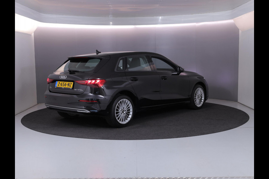 Audi A3 Sportback 40 TFSI e Advanced edition Hybrid 204pk| 17'LM-velgen| Navi| Full LED|Parksensors