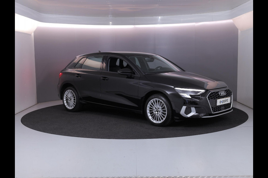 Audi A3 Sportback 40 TFSI e Advanced edition Hybrid 204pk| 17'LM-velgen| Navi| Full LED|Parksensors