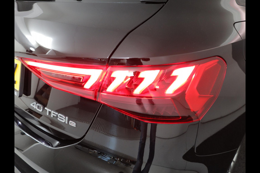 Audi A3 Sportback 40 TFSI e Advanced edition Hybrid 204pk| 17'LM-velgen| Navi| Full LED|Parksensors