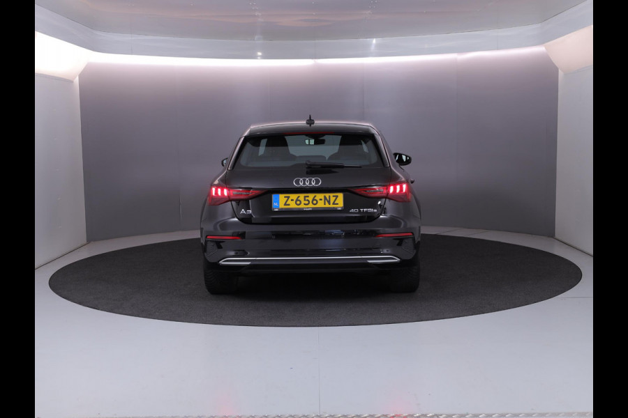 Audi A3 Sportback 40 TFSI e Advanced edition Hybrid 204pk| 17'LM-velgen| Navi| Full LED|Parksensors