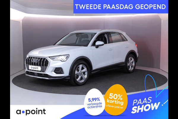 Audi Q3 35 TFSI Business Edition 150pk S-tronic | 18'LM-velgen| Navigatie | verwarmde voorstoelen | Adaptive cruise controle