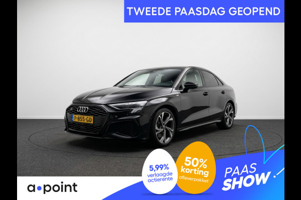 Audi A3 Limousine 35 TFSI S edition 150 pk S-tronic | Navigatie | Parkeersensoren (Park assist) | Adaptieve cruise control | S-Line |
