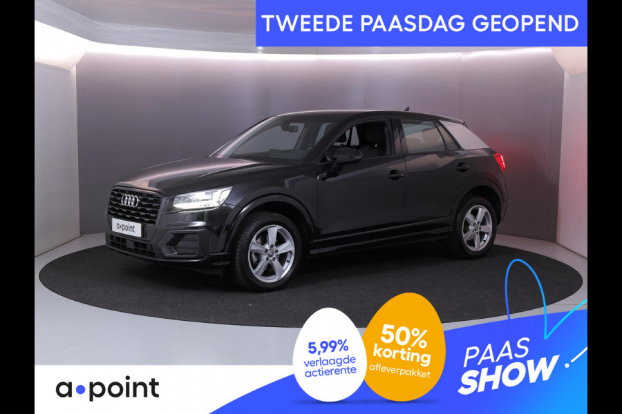 Audi Q2 35 TFSI S Edition 150pk AUT| 17'LM-velgen| Parksensors|Navi| Clima