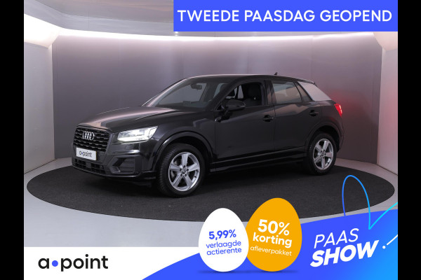 Audi Q2 35 TFSI S Edition 150pk AUT| 17'LM-velgen| Parksensors|Navi| Clima