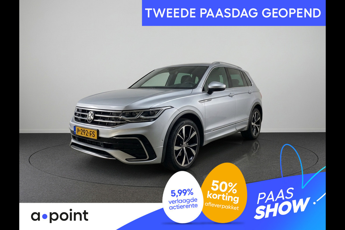 Volkswagen Tiguan 1.5 TSI R-Line 150 pk Automaat (DSG) | Navigatie | Panoramadak | Trekhaak (wegklapbaar) | Parkeersensoren (Park assist) | Achteruitrijcamera | Stoelverwarming | R-Line |