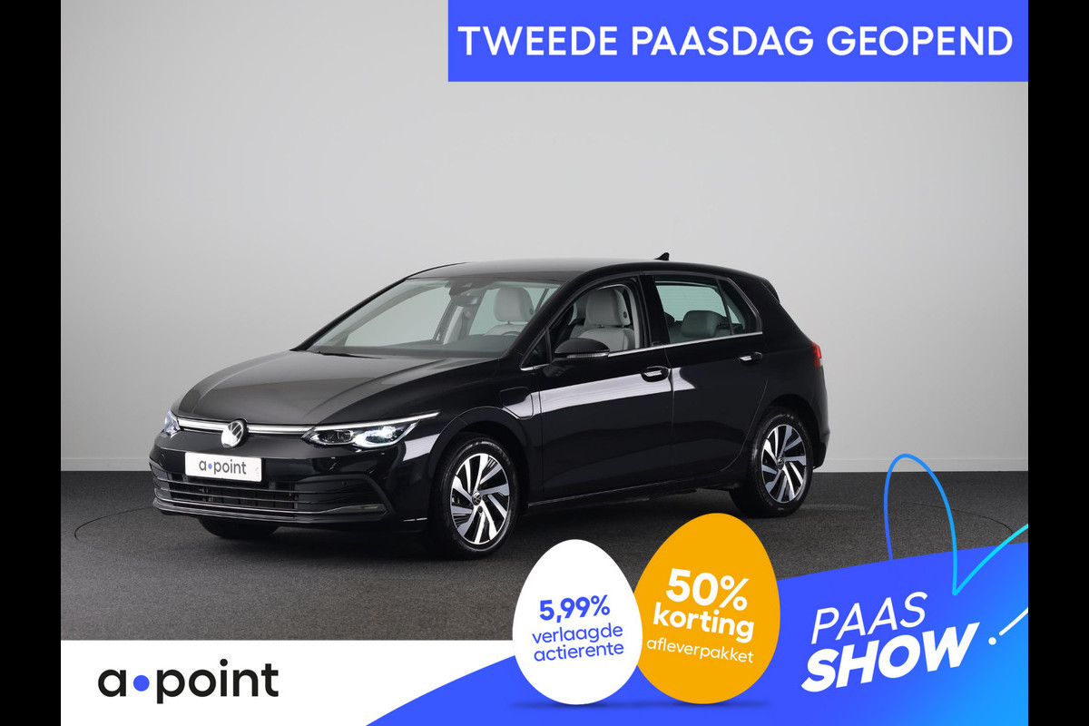Volkswagen Golf 1.4 eHybrid Style 204 pk Automaat (DSG) | Navigatie | Parkeersensoren | Autom. airco (3 zones) | Stoelverwarming | LED koplampen |