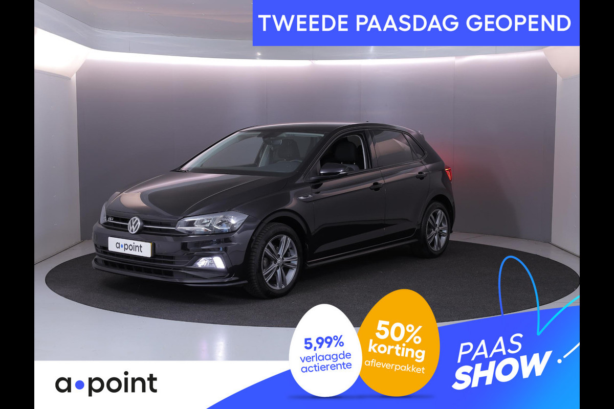 Volkswagen Polo 1.0 TSI Highline Business R 95 pk | Navigatie | Parkeersensoren (Park assist) | Autom. airco | Adaptieve cruise control | Voll. digitaal instrumentenpaneel |