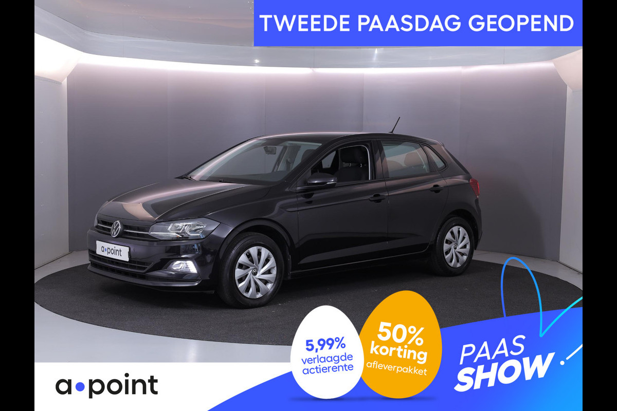 Volkswagen Polo 1.0 TSI Comfortline 95pk 5bak | Airco | Navi | Parksensors voor en achter