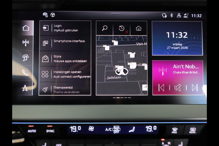 Audi A3 Sportback 40 TFSI e S edition 204 pk S-tronic | Verlengde garantie | Navigatie | Parkeersensoren (Park assist) | Achteruitrijcamera | Adaptieve cruise control | Stoelverwarming | S-Line |