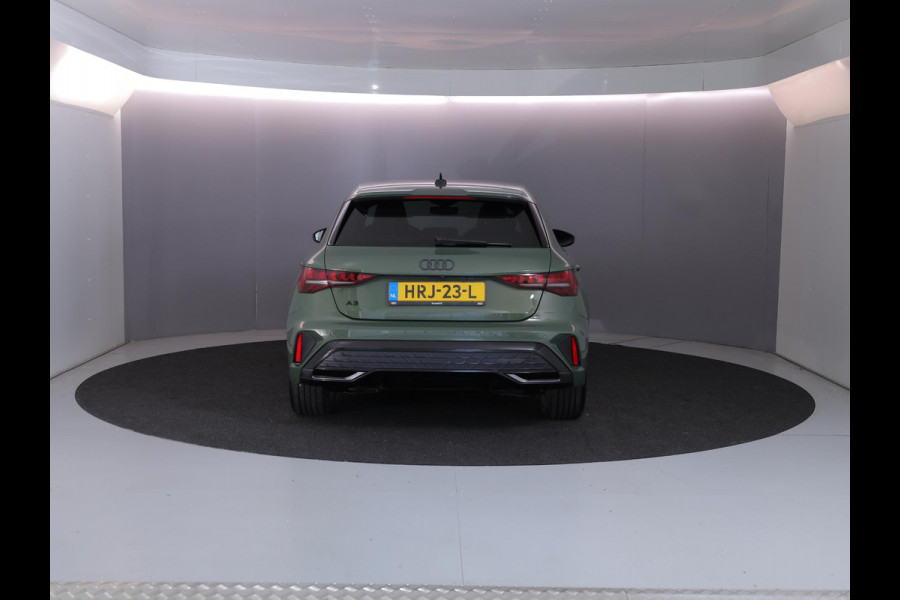 Audi A3 Sportback 40 TFSI e S edition 204 pk S-tronic | Verlengde garantie | Navigatie | Parkeersensoren (Park assist) | Achteruitrijcamera | Adaptieve cruise control | Stoelverwarming | S-Line |