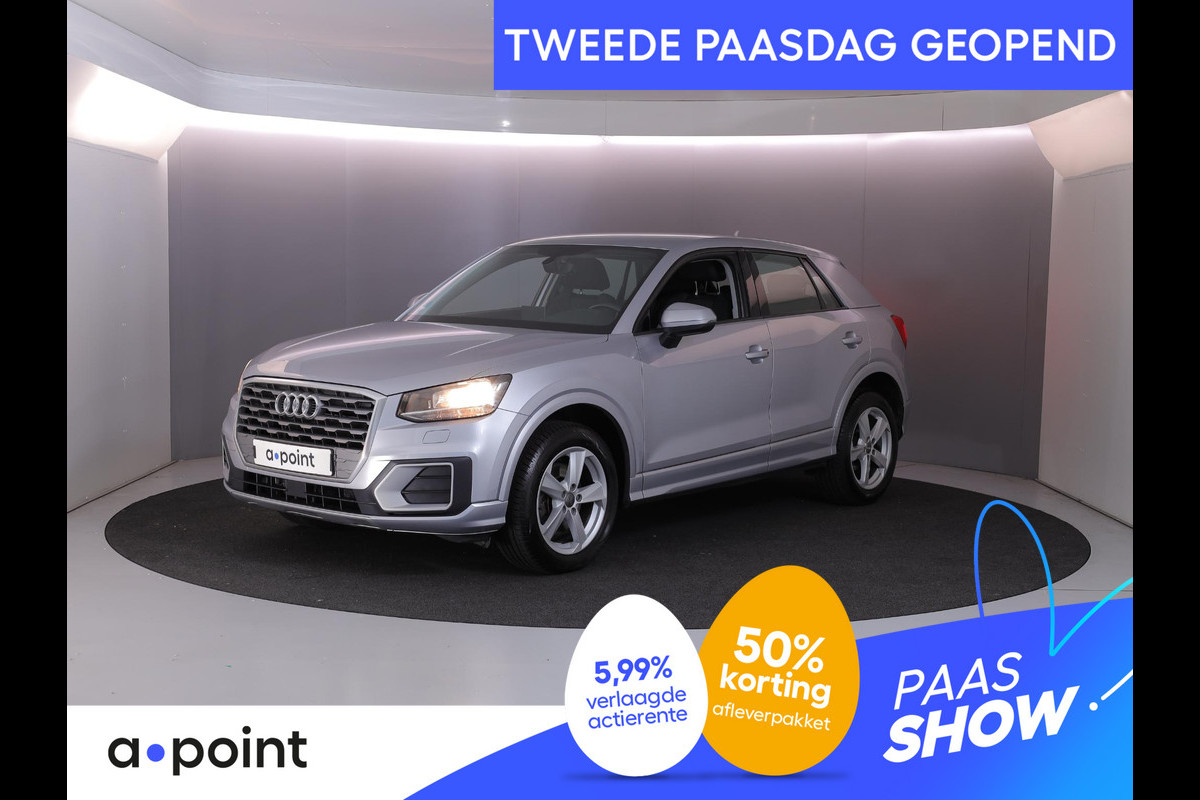 Audi Q2 1.4 TFSI CoD Sport Pro Line 150pk AUT| 17'LM-velgen| Sportstoelen| Parksensors| Navi