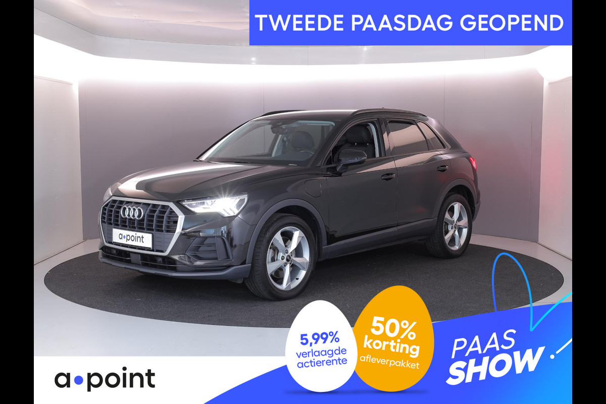 Audi Q3 45 TFSI e Business Edition 245 pk S-tronic| Navigatie | Parkeersensoren | Achteruitrijcamera | Stoelverwarming | Apple Carplay/Android Auto |