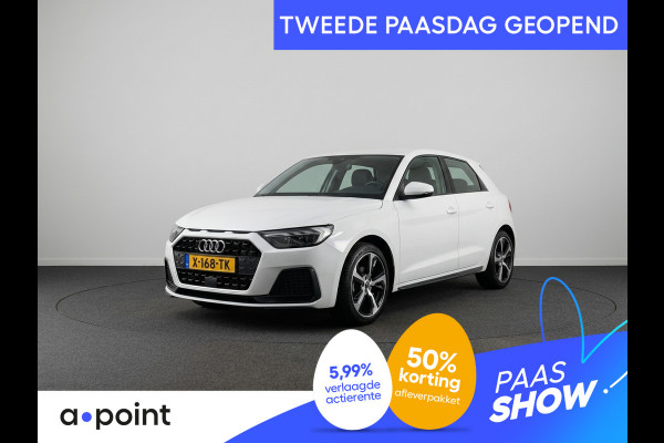 Audi A1 Sportback 25 TFSI Advanced edition 95 pk | Verlengde garantie | Navigatie via App | Parkeersensoren achter | Autom. airco |