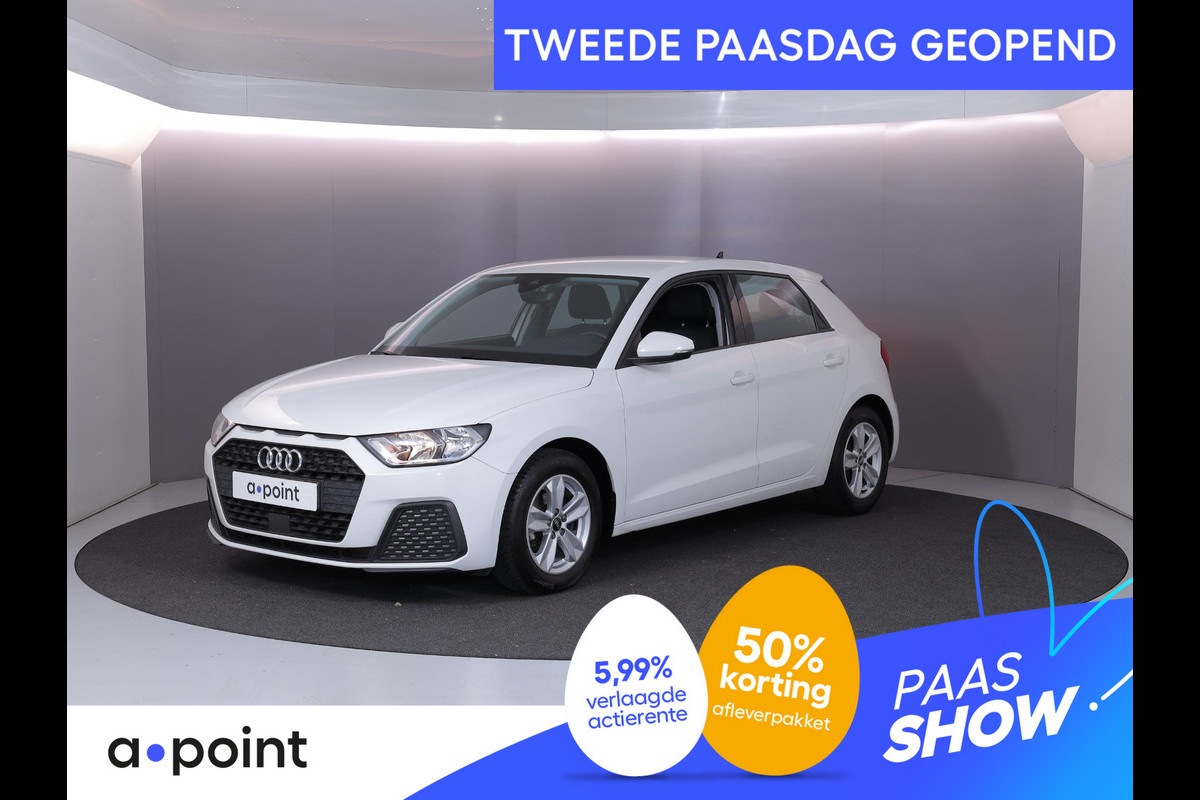 Audi A1 Sportback 25 TFSI Pro Line 95 pk | Navigatie via App | Parkeersensoren achter | Cruise control |
