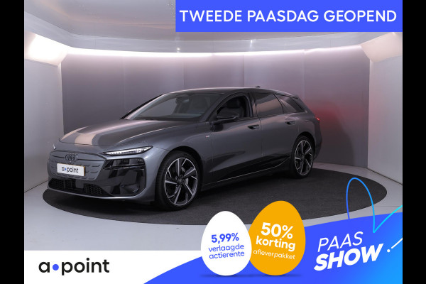 Audi A6 Avant e-tron S edition performance 100 kWh 367pk | SoH 99%  21'LM-velgen | Warmtepomp | Camera 360| Navi| Dodehoek