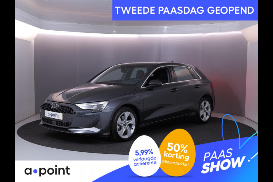Audi A3 Sportback 40 TFSI e Advanced edition 204 pk S-tronic | Verlengde garantie | Navigatie | Parkeersensoren (Park assist) | Achteruitrijcamera | Stoelverwarming |