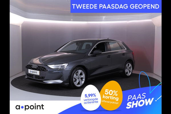 Audi A3 Sportback 40 TFSI e Advanced edition 204 pk S-tronic | Verlengde garantie | Navigatie | Parkeersensoren (Park assist) | Achteruitrijcamera | Stoelverwarming |