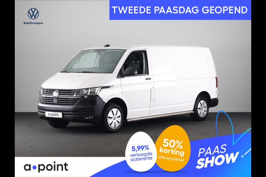 Volkswagen Transporter 2.0 TDI L2H1 28 Comfortline 110 pk | Verlengde garantie | Navigatie via App | Parkeersensoren achter | Cruise control |