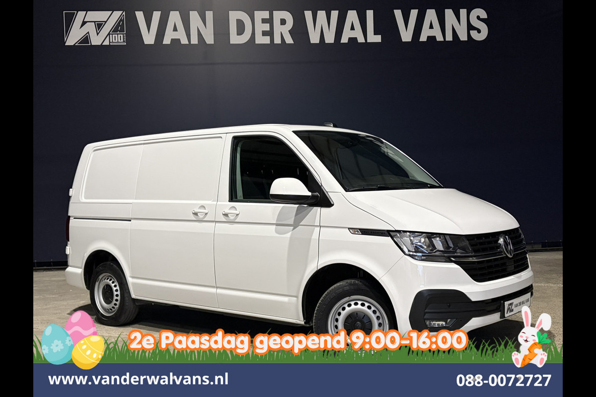 Volkswagen Transporter 2.0 TDI 150pk Automaat L1H1 Euro6 Airco | Camera | Apple Carplay | Cruisecontrol Android Auto, Parkeersensoren, Bijrijdersbank