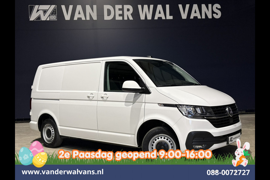 Volkswagen Transporter 2.0 TDI 150pk Automaat L1H1 Euro6 Airco | Camera | Apple Carplay | Cruisecontrol Android Auto, Parkeersensoren, Bijrijdersbank