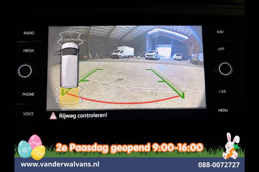 Volkswagen Transporter 2.0 TDI 150pk Automaat L1H1 Euro6 Airco | Camera | Apple Carplay | Cruisecontrol Android Auto, Parkeersensoren, Bijrijdersbank