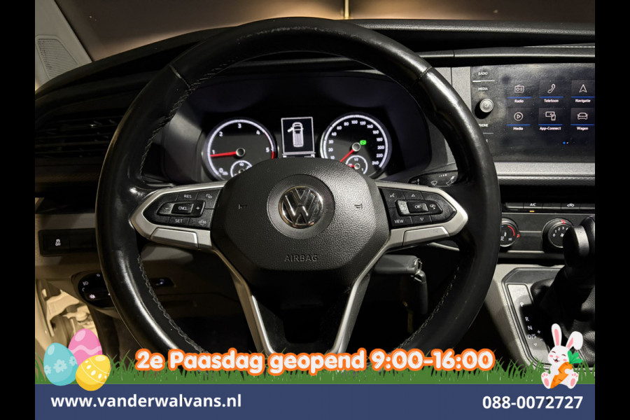 Volkswagen Transporter 2.0 TDI 150pk Automaat L1H1 Euro6 Airco | Camera | Apple Carplay | Cruisecontrol Android Auto, Parkeersensoren, Bijrijdersbank