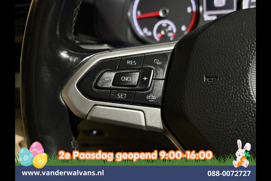Volkswagen Transporter 2.0 TDI 150pk Automaat L1H1 Euro6 Airco | Camera | Apple Carplay | Cruisecontrol Android Auto, Parkeersensoren, Bijrijdersbank