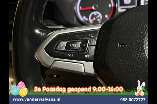 Volkswagen Transporter 2.0 TDI 150pk Automaat L1H1 Euro6 Airco | Camera | Apple Carplay | Cruisecontrol Android Auto, Parkeersensoren, Bijrijdersbank