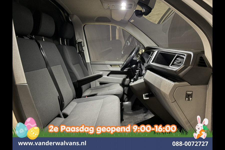 Volkswagen Transporter 2.0 TDI 150pk Automaat L1H1 Euro6 Airco | Camera | Apple Carplay | Cruisecontrol Android Auto, Parkeersensoren, Bijrijdersbank