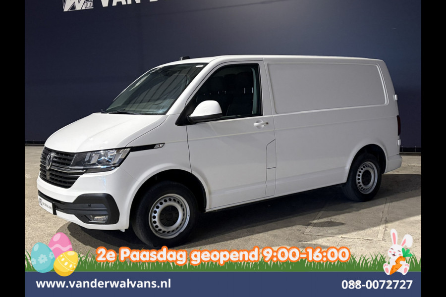 Volkswagen Transporter 2.0 TDI 150pk Automaat L1H1 Euro6 Airco | Camera | Apple Carplay | Cruisecontrol Android Auto, Parkeersensoren, Bijrijdersbank