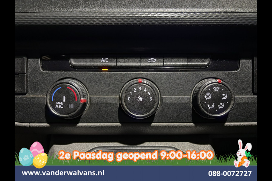 Volkswagen Transporter 2.0 TDI 150pk Automaat L1H1 Euro6 Airco | Camera | Apple Carplay | Cruisecontrol Android Auto, Parkeersensoren, Bijrijdersbank