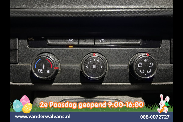 Volkswagen Transporter 2.0 TDI 150pk Automaat L1H1 Euro6 Airco | Camera | Apple Carplay | Cruisecontrol Android Auto, Parkeersensoren, Bijrijdersbank