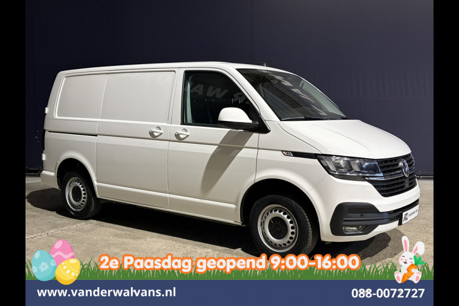 Volkswagen Transporter 2.0 TDI 150pk Automaat L1H1 Euro6 Airco | Camera | Apple Carplay | Cruisecontrol Android Auto, Parkeersensoren, Bijrijdersbank