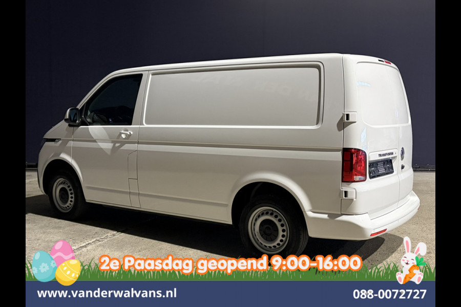 Volkswagen Transporter 2.0 TDI 150pk Automaat L1H1 Euro6 Airco | Camera | Apple Carplay | Cruisecontrol Android Auto, Parkeersensoren, Bijrijdersbank