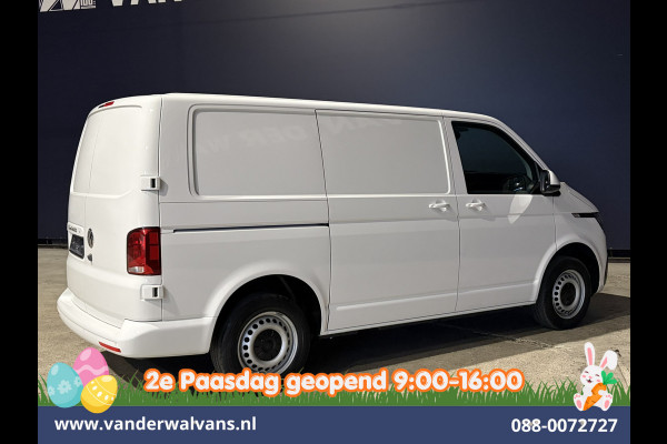 Volkswagen Transporter 2.0 TDI 150pk Automaat L1H1 Euro6 Airco | Camera | Apple Carplay | Cruisecontrol Android Auto, Parkeersensoren, Bijrijdersbank