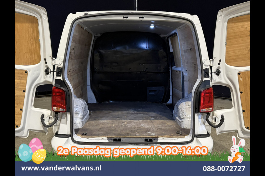 Volkswagen Transporter 2.0 TDI 150pk Automaat L1H1 Euro6 Airco | Camera | Apple Carplay | Cruisecontrol Android Auto, Parkeersensoren, Bijrijdersbank