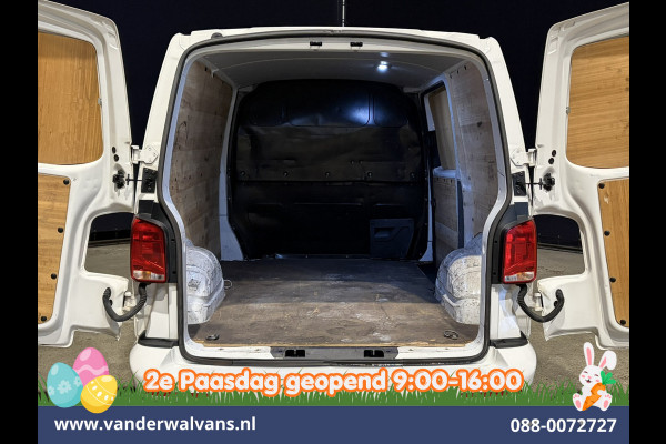 Volkswagen Transporter 2.0 TDI 150pk Automaat L1H1 Euro6 Airco | Camera | Apple Carplay | Cruisecontrol Android Auto, Parkeersensoren, Bijrijdersbank